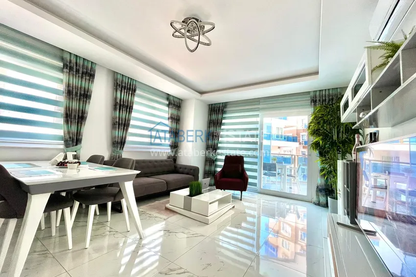 Приобрести Квартира в Махмутларе с мебелью и частичным видом на море и горы 2