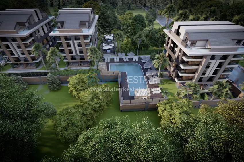 Квартира в Анталии – Сарысу от инвестора в строящемся комплексе 2 