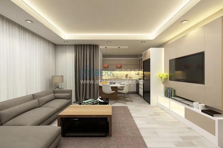 Приобрести Квартира в Анталии – Сарысу от инвестора в строящемся комплексе 2 