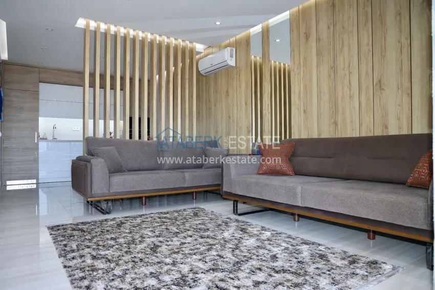 Приобрести Квартира в Каргыджаке с мебелью, застекленным балконом и видом на море 2 