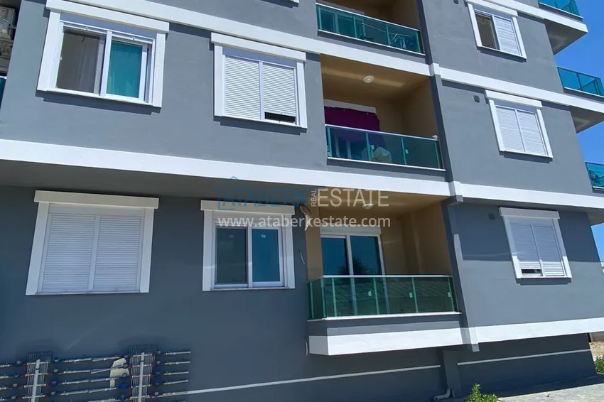 Квартира в Газипаше с чистовой отделкой – новостройка 2