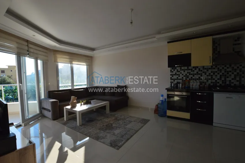 Приобрести Квартира в Алании – район пляжа Клеопатра с мебелью и видом на море 2 