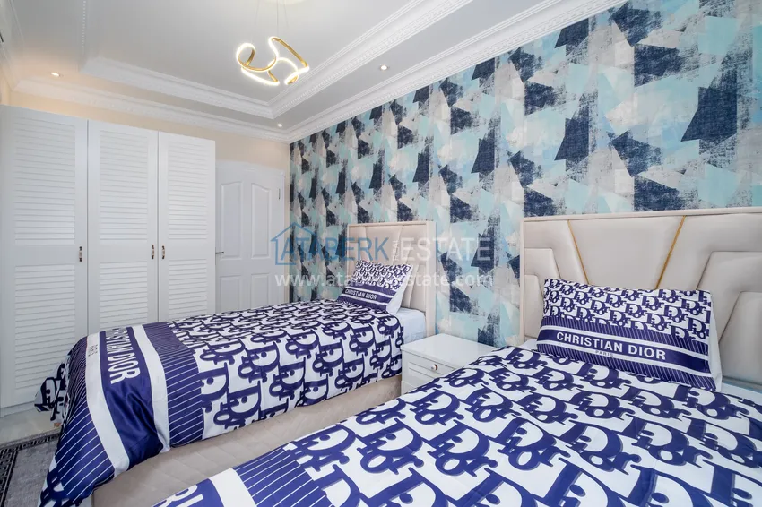 Приобрести Дуплекс в Алании район Оба меблированный рядом с морем 4