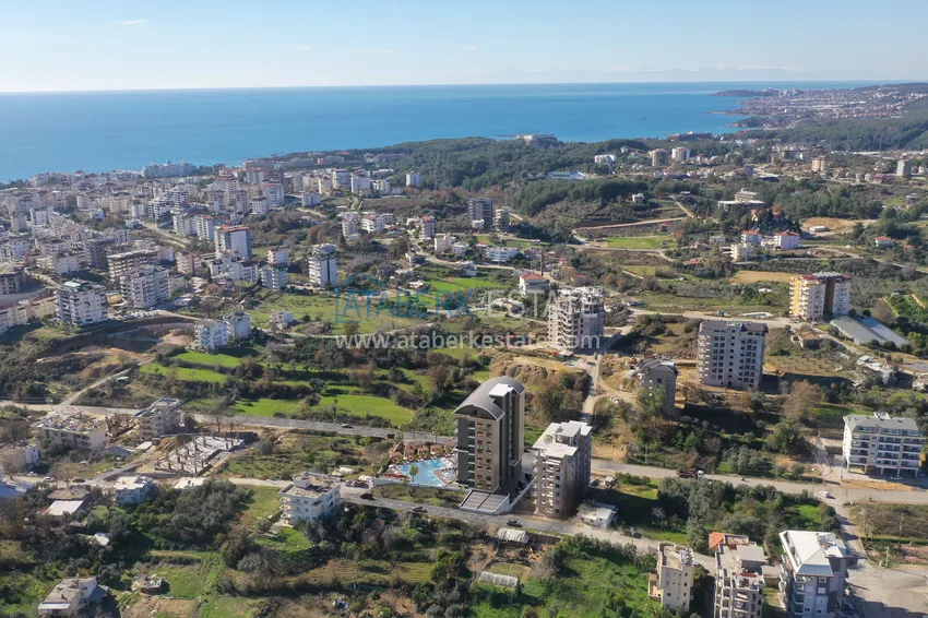 Новый современный жилой комплекс в Алании, район Авсаллар 2 