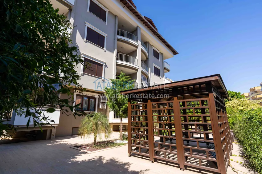 Квартира в центре Алании – район пляжа Клеопатра с 3 спальнями и отдельной кухней 6