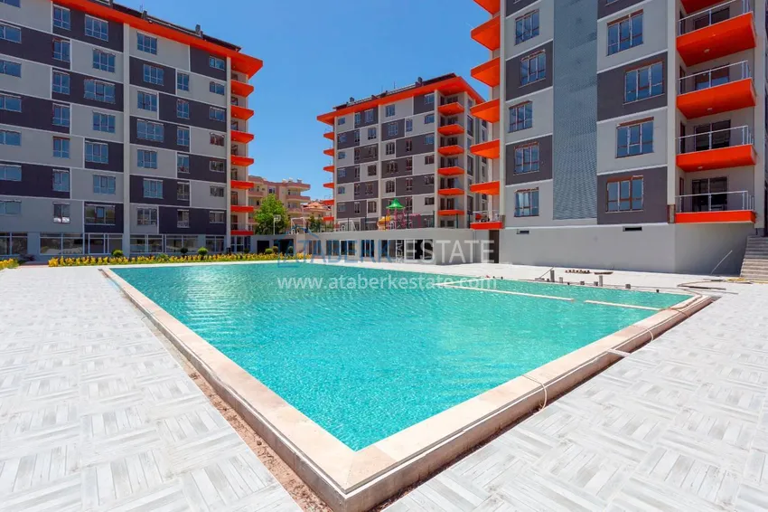 Двухуровневый пентхаус в Авсалларе с видом на море и горы 3