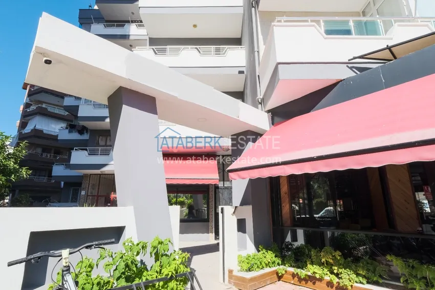 Квартира в Махмутларе с мебелью и прямым видом на море 4 