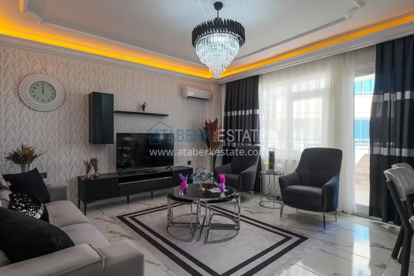 Приобрести Квартира в Махмутларе с мебелью и прямым видом на море 3 