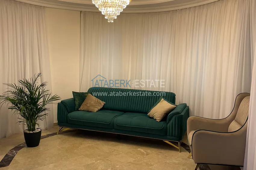 Приобрести Квартира в Махмутларе трехкомнатная с видом на горы 4