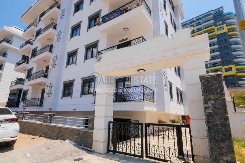 Квартира в Махмутларе с новой мебелью, в молодом элитном комплексе 3 