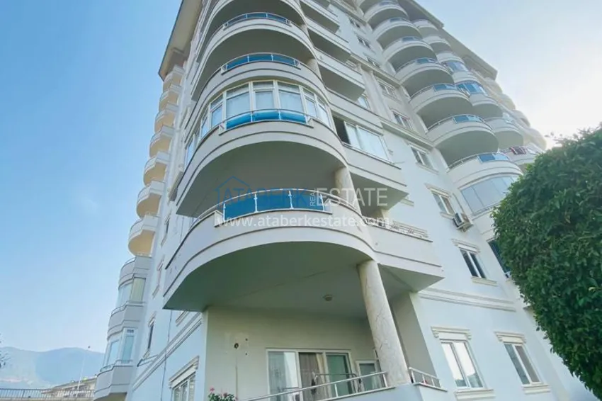 Квартира в Джикджилли трехкомнатная с открытым видом на море и горы 5 