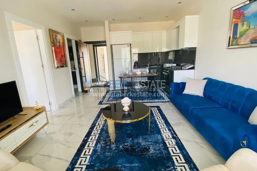 Приобрести Квартира в районе Оба двухкомнатная с чистовой отделкой и новой мебелью 2