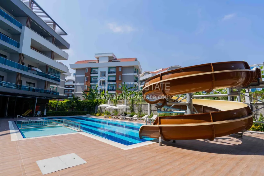 Квартира в Алании - район Оба, меблированная напрямую от собственника 2