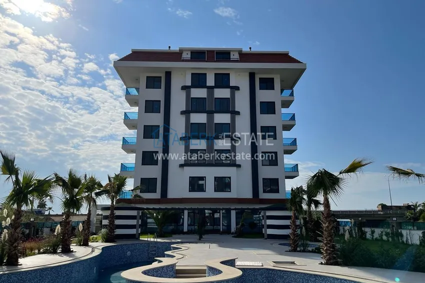 Квартиры в Кестеле с чистовой отделкой и видом на море в новостройке 4 