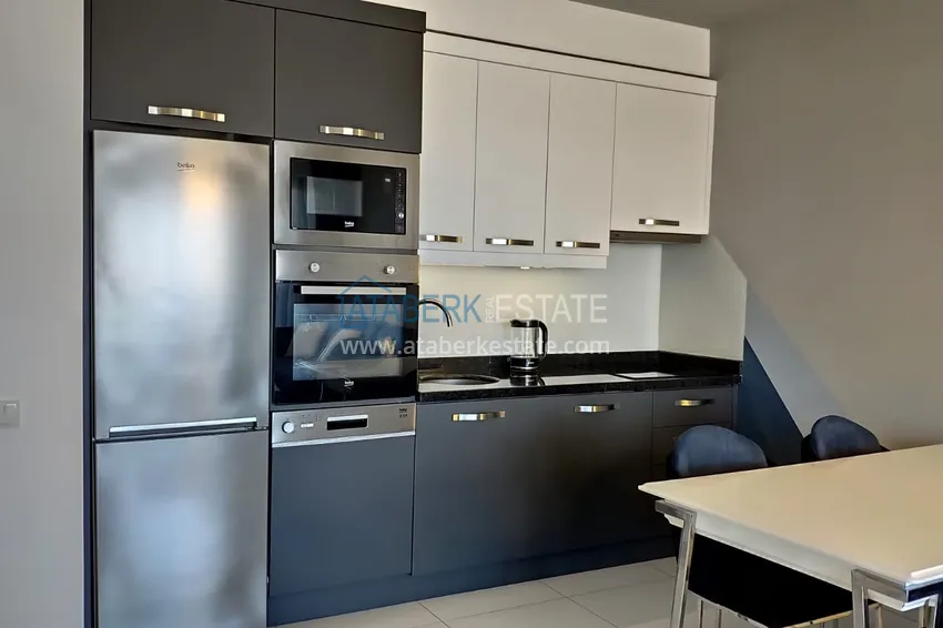 Приобрести Пентхаус в Каргыджаке меблированный с прямым видом на море и горы 2