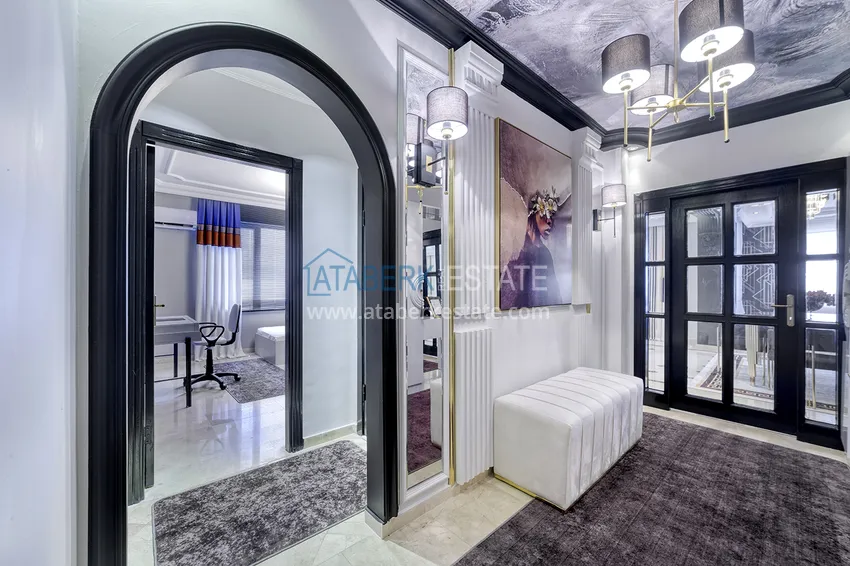 Приобрести Квартира в Махмутларе с оригинальным дизайнерским интерьером и прямым видом на море 3