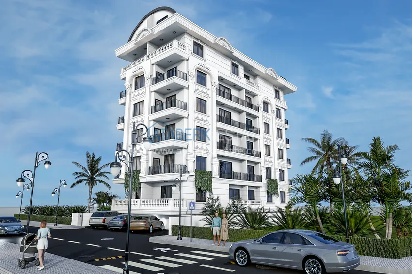 Новый инвестиционно-привлекательный проект, в центре Алании 1 