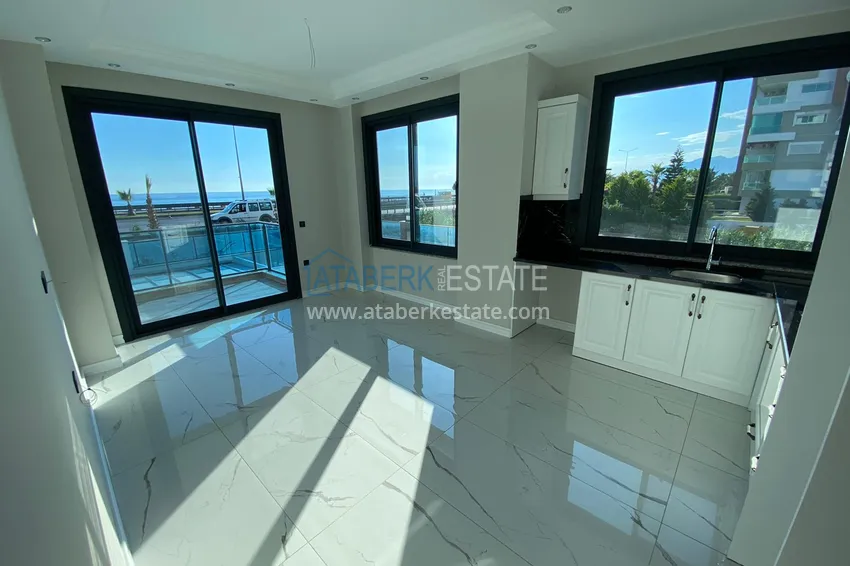 Приобрести Квартиры в Кестеле с чистовой отделкой и видом на море в новостройке 2 