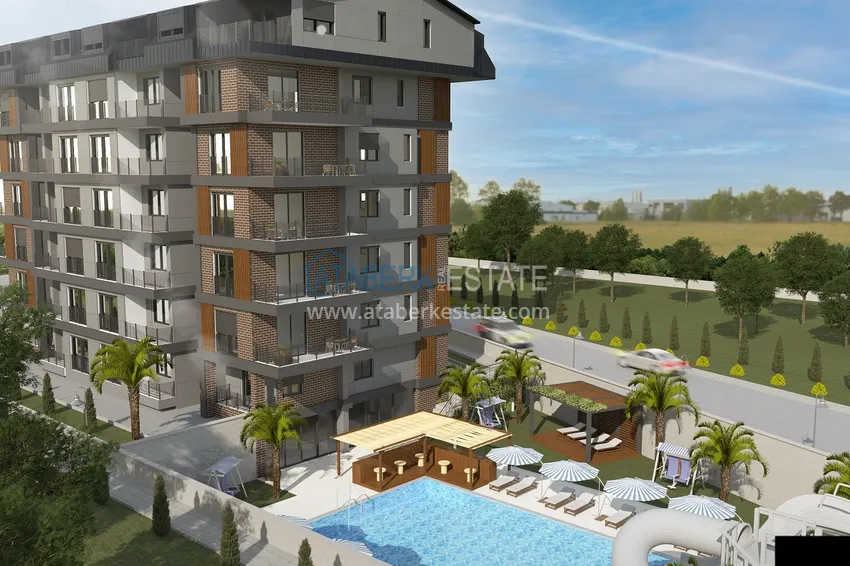 Новый проект жилого комплекса комфорт-класса в Газипаше 4 