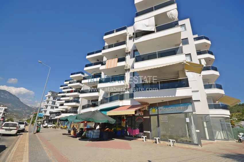 Квартира в Алании – район Каргыджак, полностью меблированная рядом с морем 2