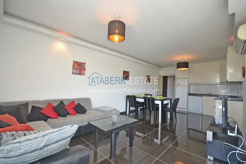 Приобрести Квартира в Алании – район Каргыджак, полностью меблированная рядом с морем 2