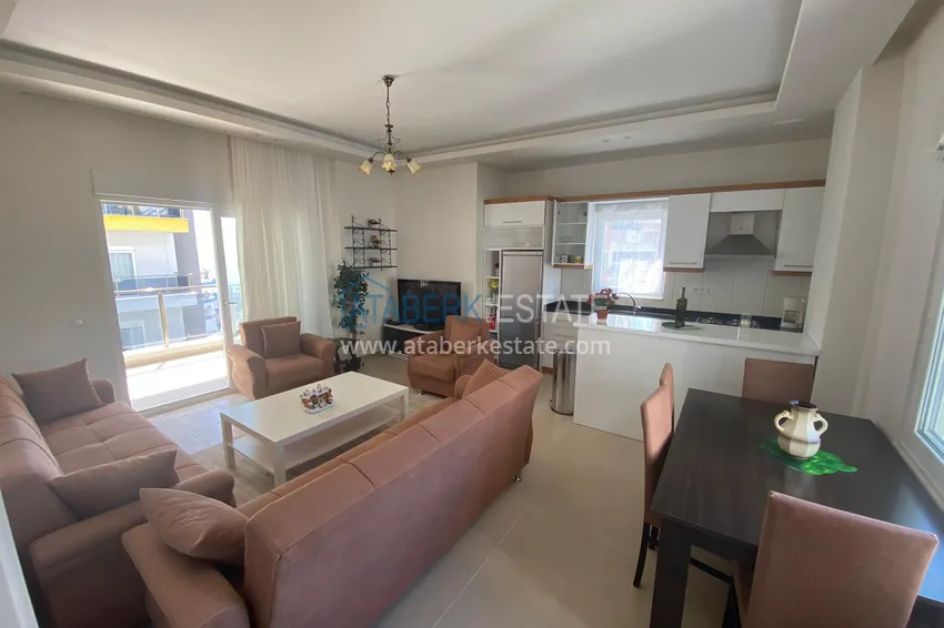 Приобрести Квартира с мебелью и частичным видом на море, в Махмутларе 2 