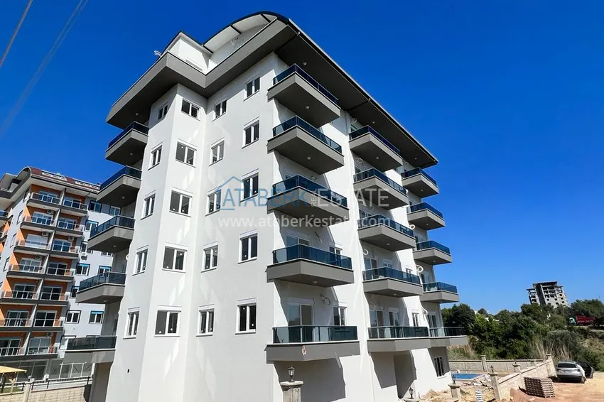 Квартира в Авсалларе в строящемся бутик- комплексе от инвестора  2 