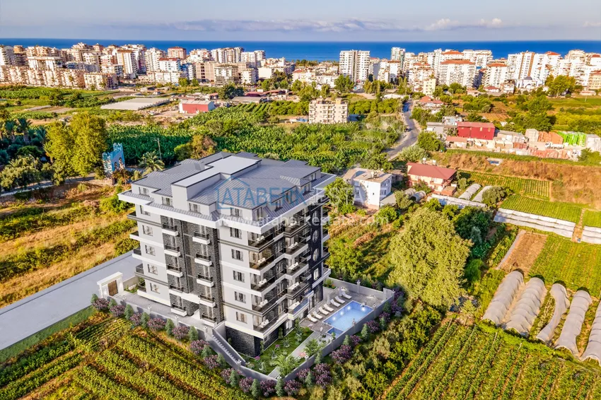 Квартиры в Махмутларе от инвестора в строящемся бутик-комплексе 2