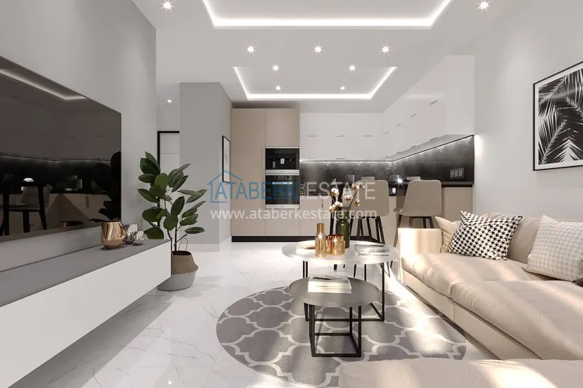 Приобрести Квартиры в Махмутларе от инвестора в строящемся бутик-комплексе 2