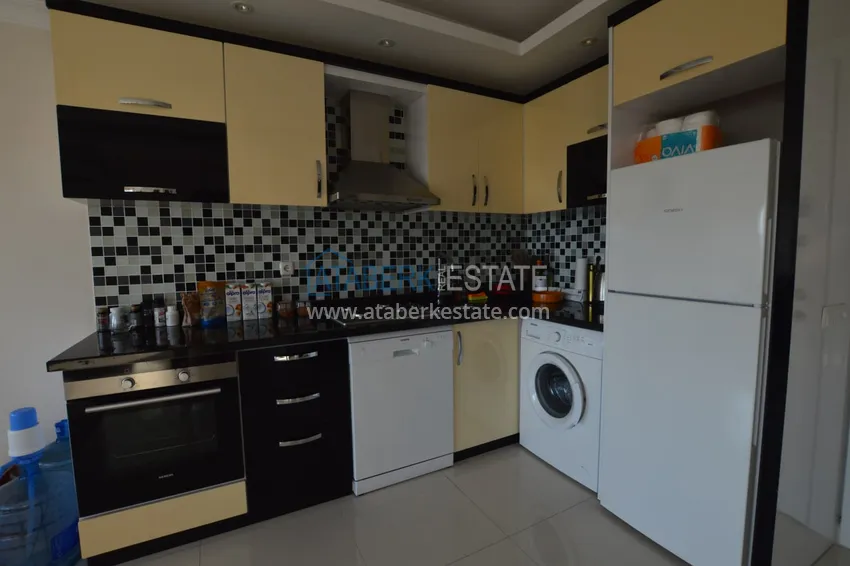 Приобрести Квартира в Алании – район пляжа Клеопатра с мебелью и видом на море 3 