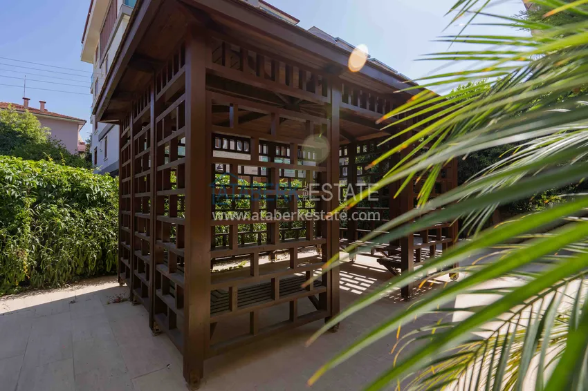 Квартира в центре Алании – район пляжа Клеопатра с 3 спальнями и отдельной кухней 7