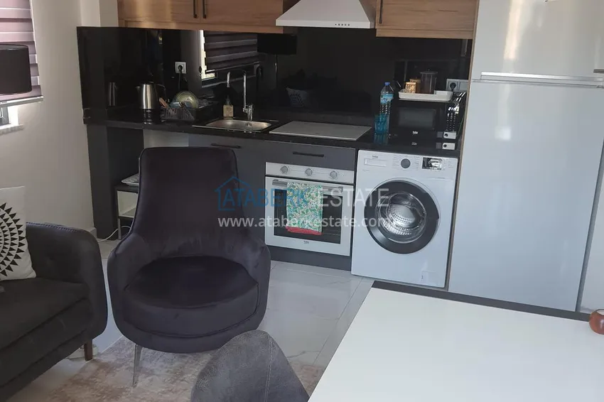 Приобрести Срочная продажа! Квартира в районе Оба двухкомнатная с мебелью и видом на горы 3 