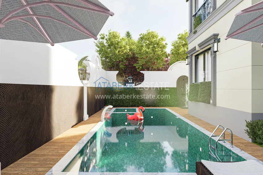 Квартиры от застройщика в Махмутларе с доступной ценовой политикой 4