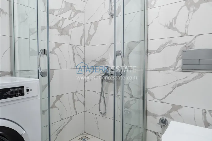 Приобрести Квартира в районе Оба двухкомнатная, с новой мебелью и видом на море 9