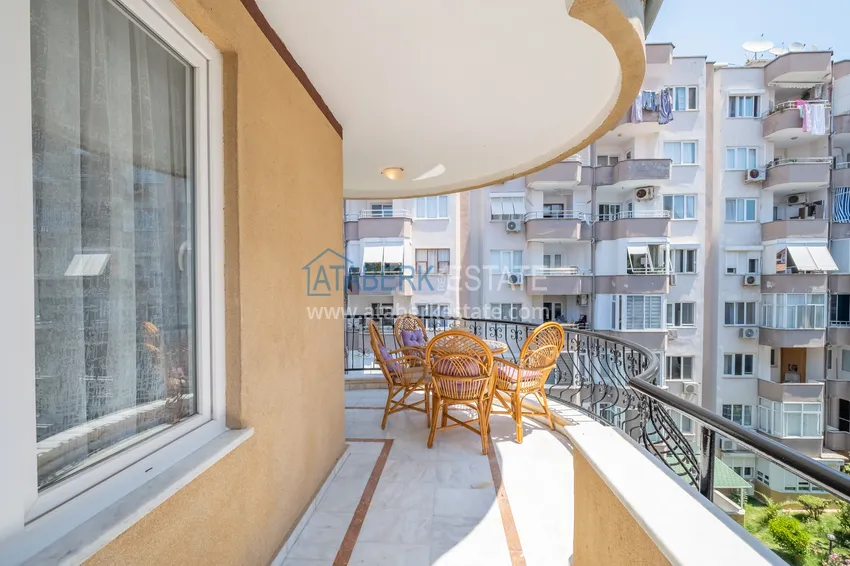 Приобрести Дуплекс в Алании район Оба меблированный рядом с морем 31