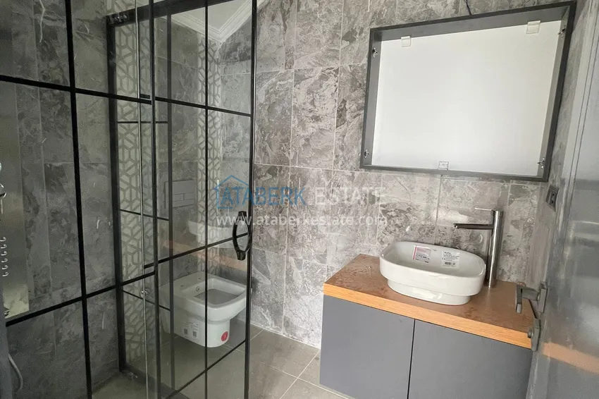 Приобрести Люксовые виллы от застройщика в Алании – район Бекташ 4 