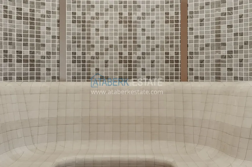 Новый современный жилой комплекс в Алании, район Авсаллар 30 