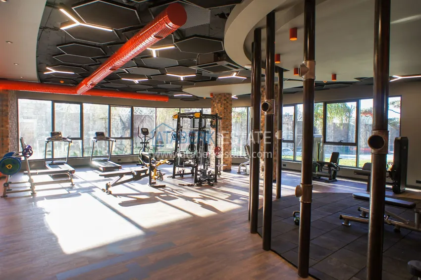 Квартира в Каргыджаке с мебелью и видом на море в резиденции на первой береговой 32 