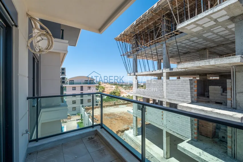 Приобрести Квартира в районе Оба двухкомнатная, с новой мебелью и видом на море 10