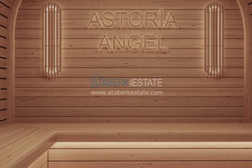 Новый современный жилой комплекс в Алании, район Авсаллар 31 