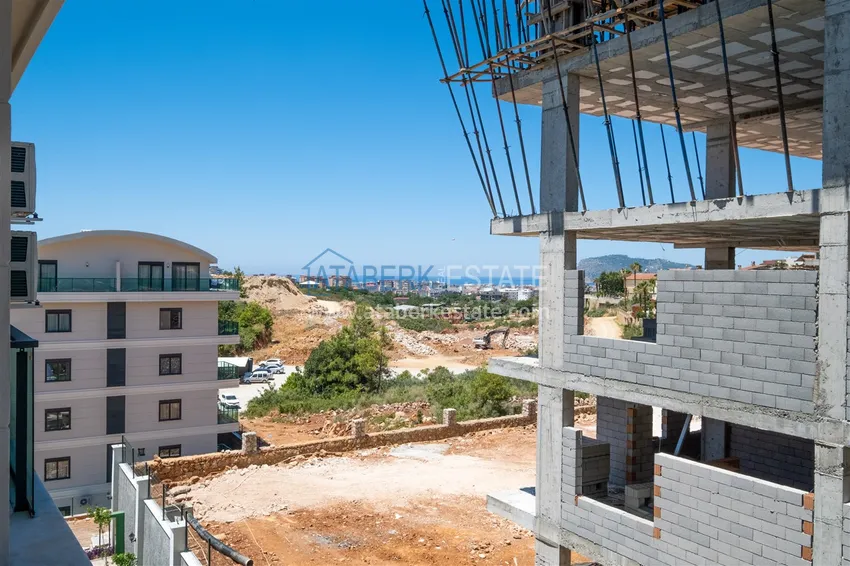 Приобрести Квартира в районе Оба двухкомнатная, с новой мебелью и видом на море 12