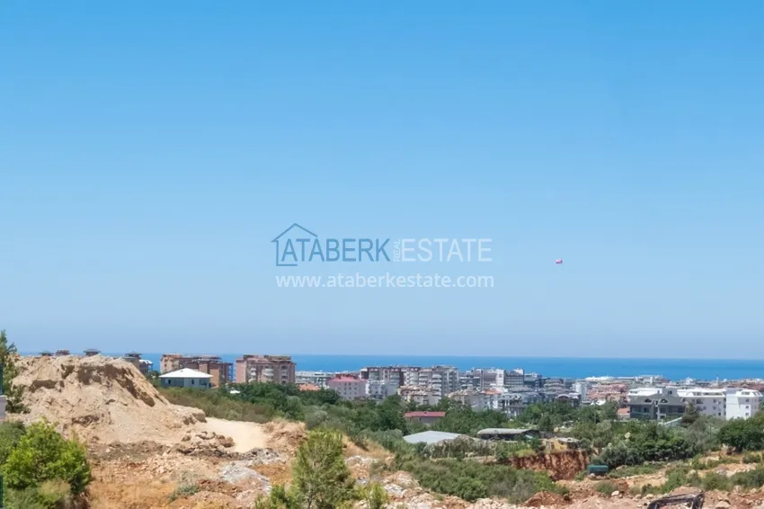 Приобрести Квартира в районе Оба двухкомнатная, с новой мебелью и видом на море 13