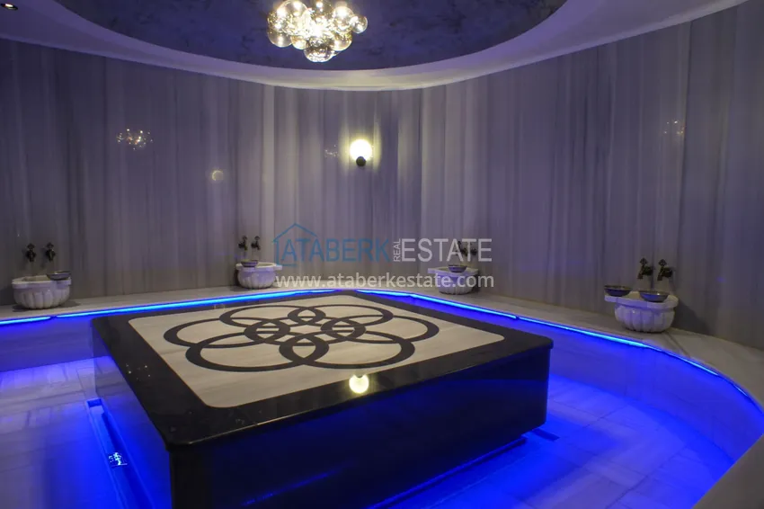 Квартира в Каргыджаке с мебелью и видом на море в резиденции на первой береговой 38 