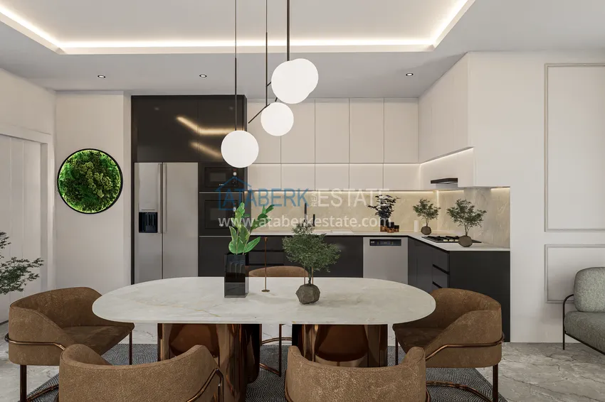 Приобрести Квартиры от застройщика в Махмутларе с доступной ценовой политикой 3