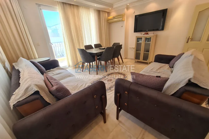 Приобрести Пентхаус -дуплекс в Оба с мебелью в уютном жилом комплексе 6 