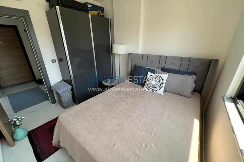 Приобрести Срочная продажа! Квартира в районе Оба двухкомнатная с мебелью и видом на горы 4 