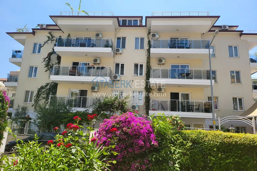 Квартиры в районе Оба с новой мебелью и дизайнерским ремонтом в уютном жилом комплексе 3 