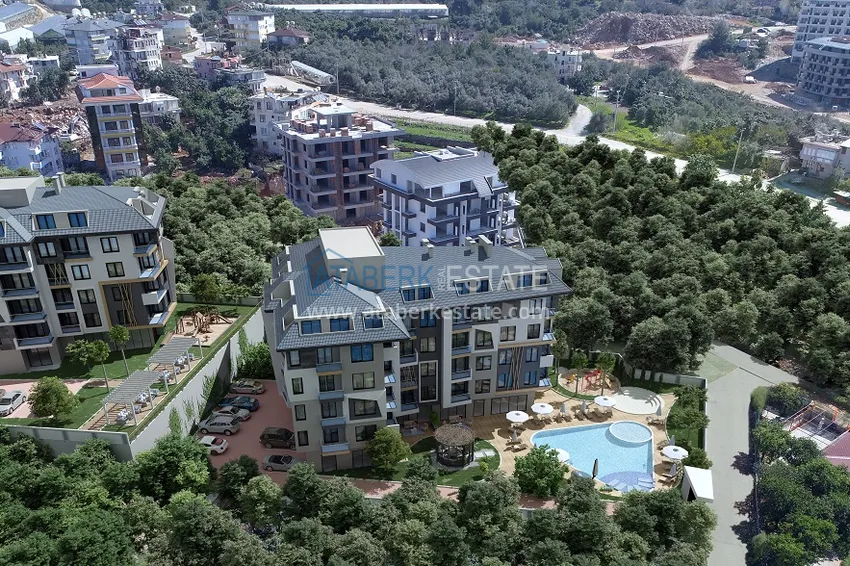 Квартиры в Оба по доступным ценам в комплексе на заключительном этапе строительства 2