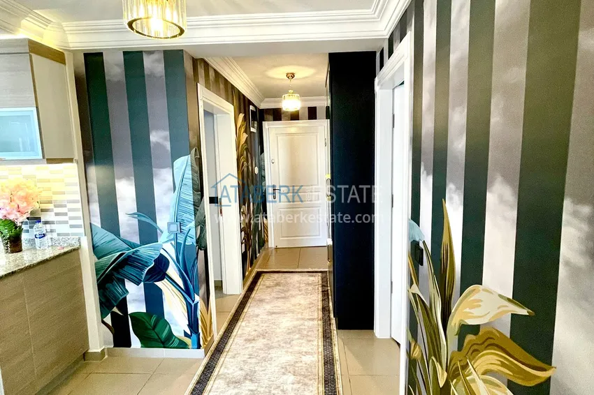 Приобрести Квартиры в районе Оба с новой мебелью и дизайнерским ремонтом в уютном жилом комплексе 3 