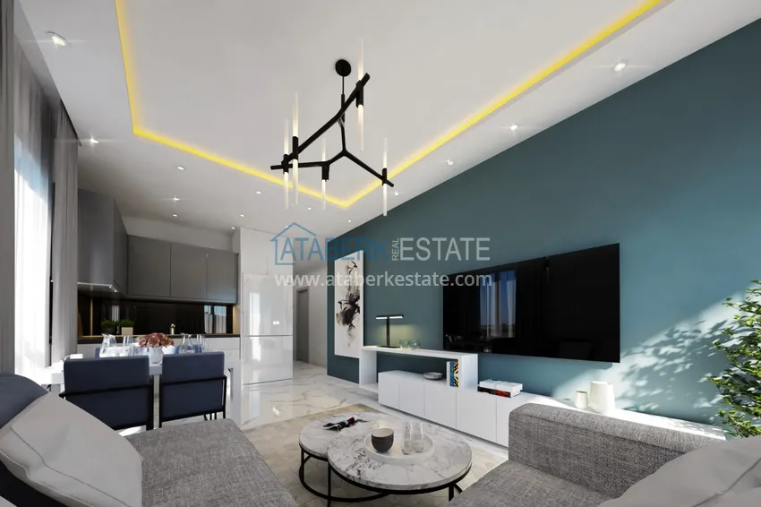 Приобрести Квартиры в центре Алании от застройщика. Инвестиционно-привлекательный проект 3 